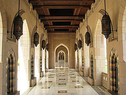 Le couloir de la Grande Mosquee