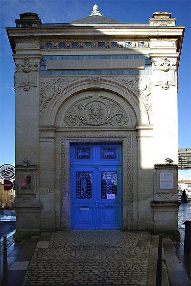 Le pavillon Stéphane Grappelli Le pavillon Stéphane Grappelli
