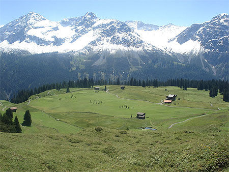 Arosa - Les Alpes