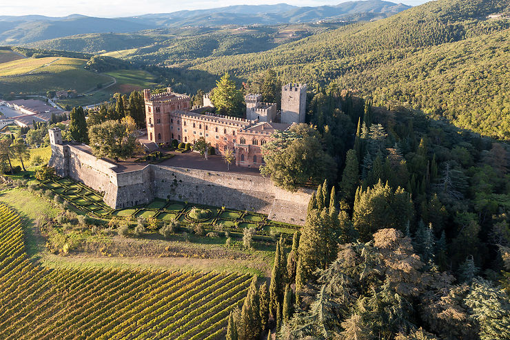 Gaiole in Chianti, un village tout simple