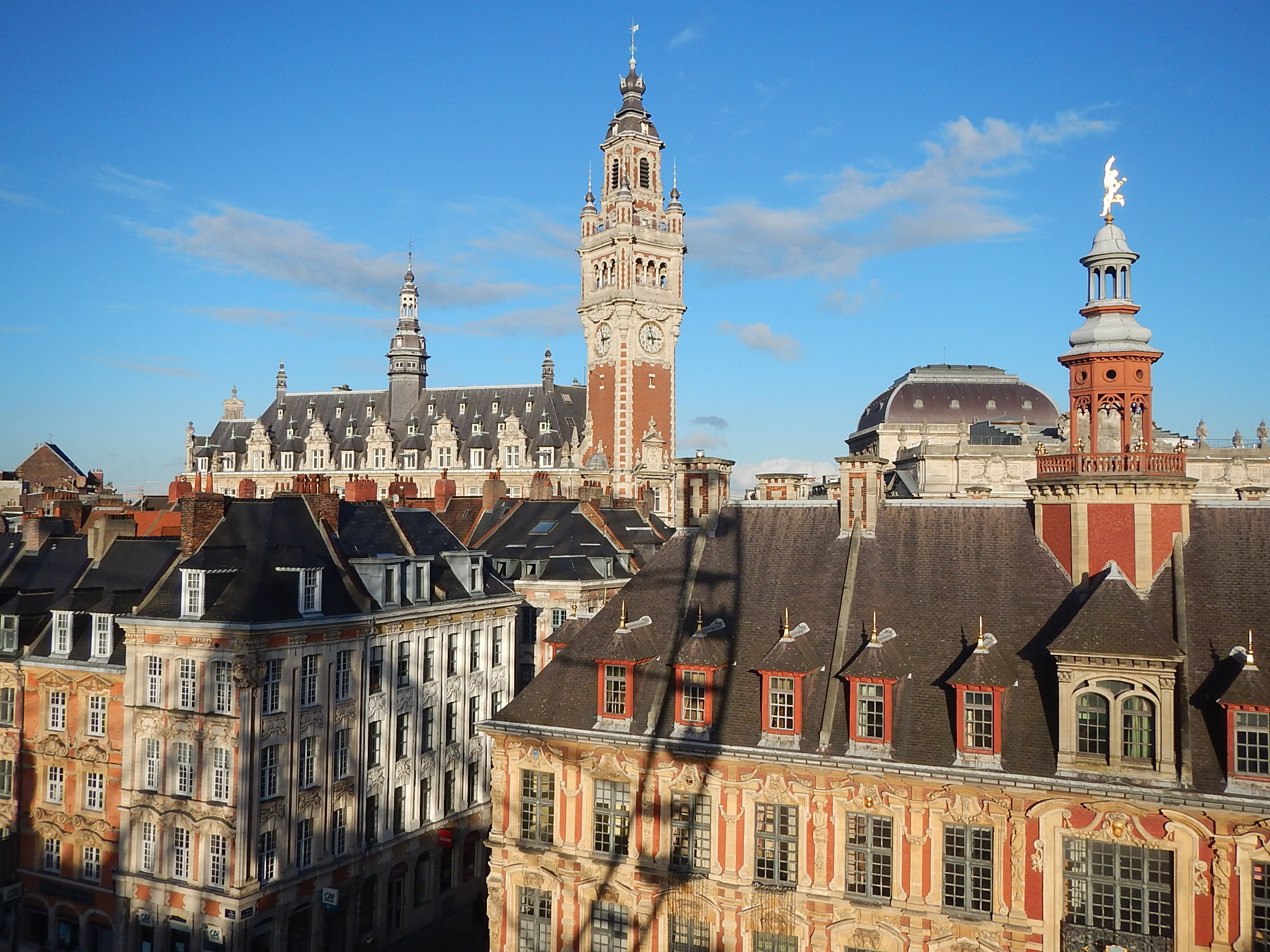 La roue sur les façades La roue sur les façades