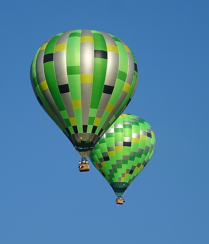 Vol en montgolfière dans l'Aveyron