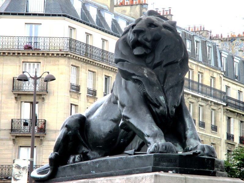 Le lion de Belfort