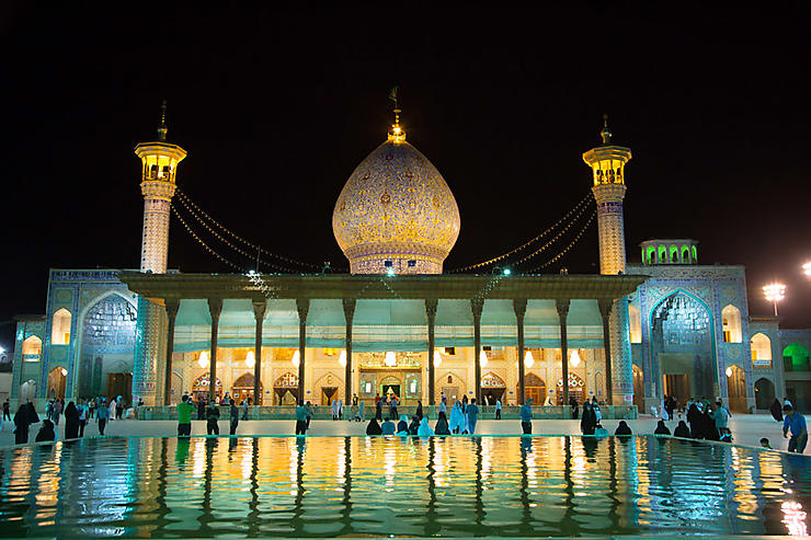 Mausolée Shah-e-Cheragh à Shiraz