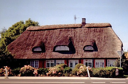 Une maison typiquement danoise