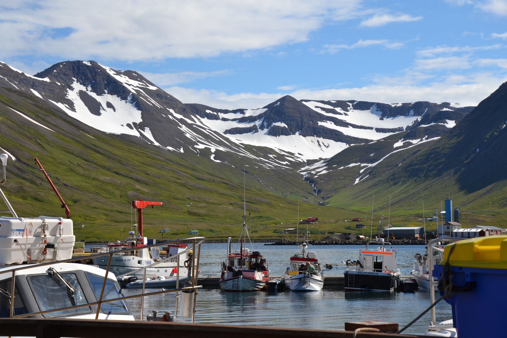 Le port de Siglufjörður