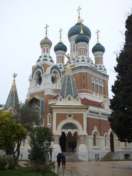Cathédrale russe Saint-Nicolas 