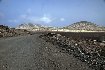Plage de Sotavento à Fuerteventura