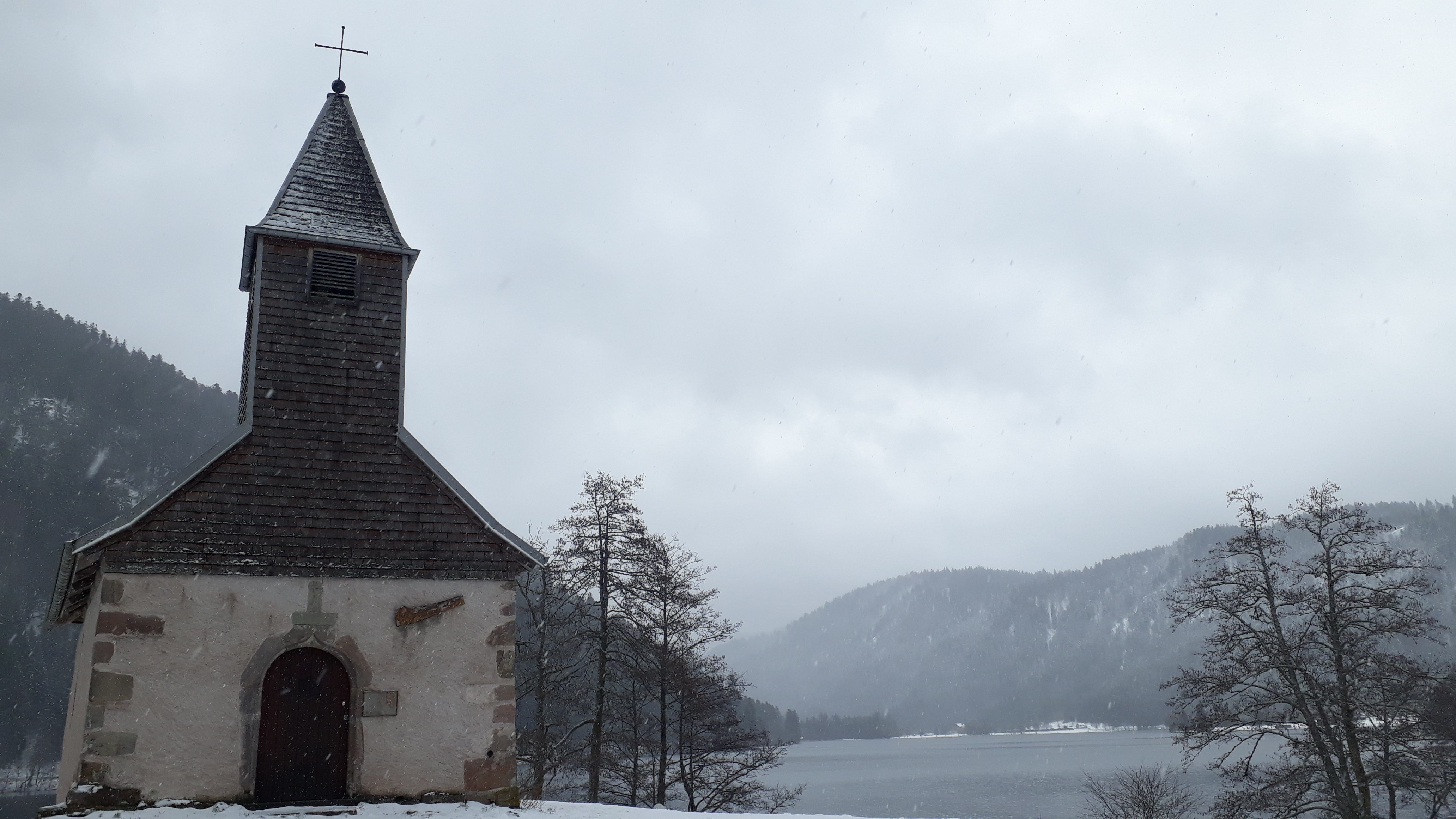 La gardienne du lac La gardienne du lac