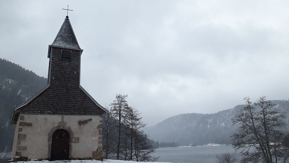 La gardienne du lac