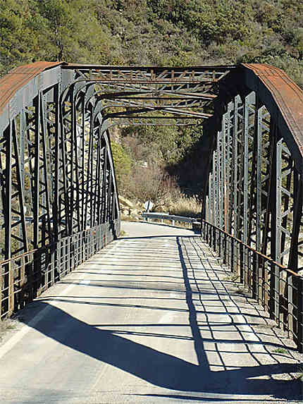 Le pont de fer