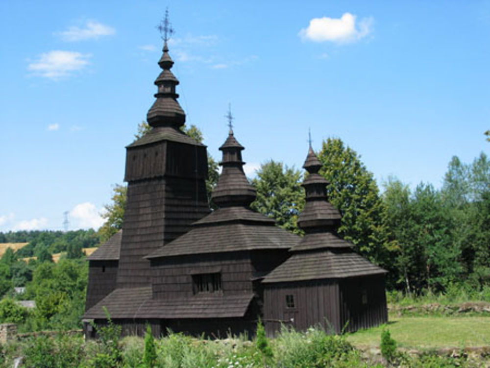 Eglise en bois