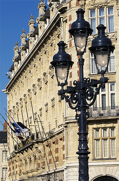 Chambre de commerce, place du Théâtre, Lille Chambre de commerce, place du Théâtre, Lille