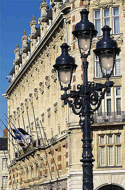 Chambre de commerce, place du Théâtre, Lille