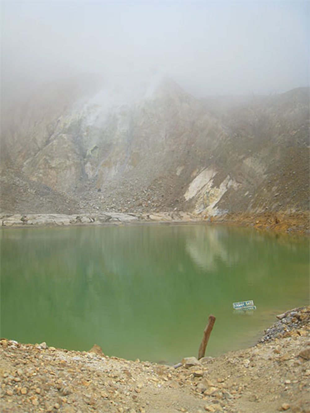 Le lac du Volcan