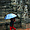 Sous la pluie à Bhaktapur