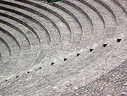 Théâtre romain - Détail