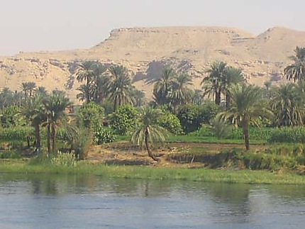 Sur les bords du Nil...