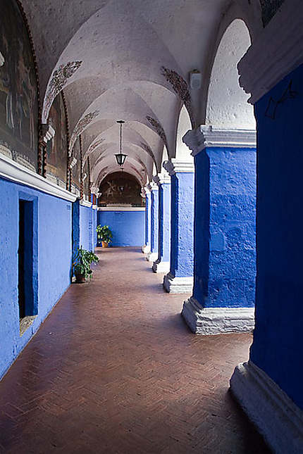Le monastère d'Arequipa