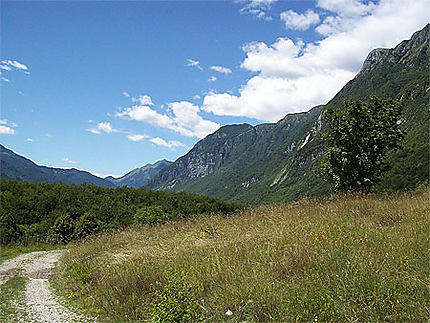 Les Alpes slovènes
