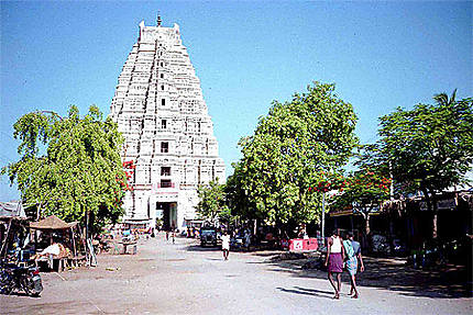 Hampi: temple de Virupaksha