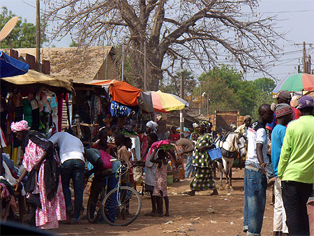 Marché de Vélingara