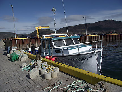 Bâteau de pêche à Carleton-sur-Mer