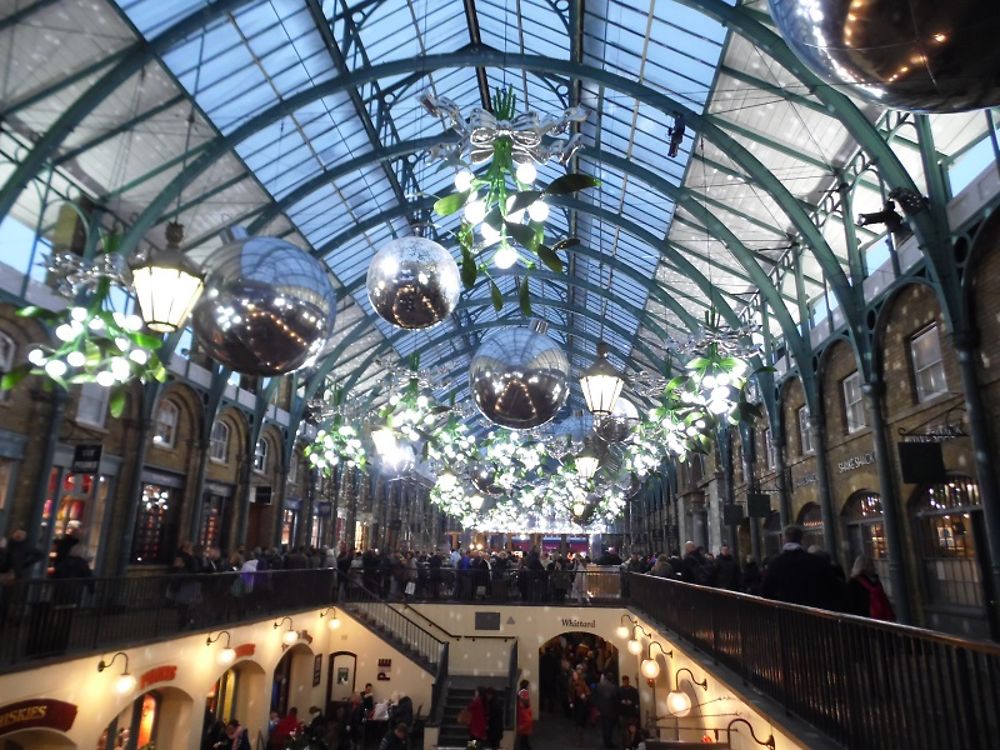 Covent Garden à Noël