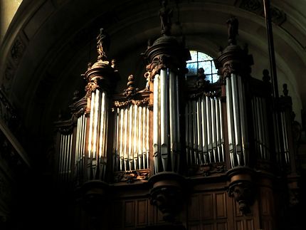 L'orgue et son rayon de soleil 