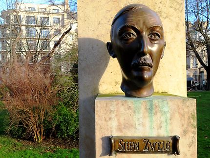 Buste de Stefan Zweig