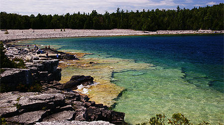 Les Grands Lacs- Péninsule Bruce Les Grands Lacs- Péninsule Bruce