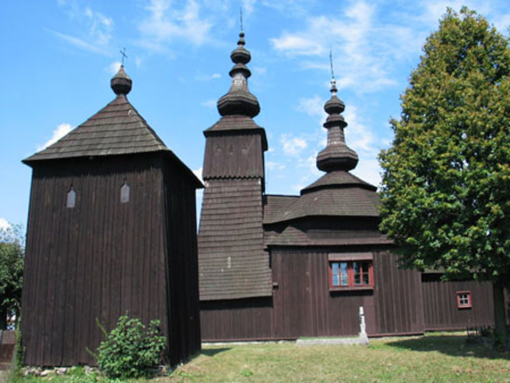 Eglise en bois