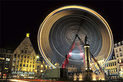 Grande roue, Grand'Place, Lille