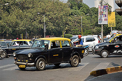 Taxi à Mumbai