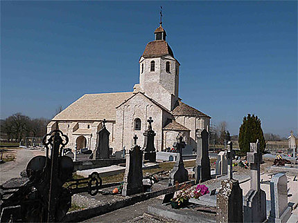 Eglise du XIème de Saint Hymetière