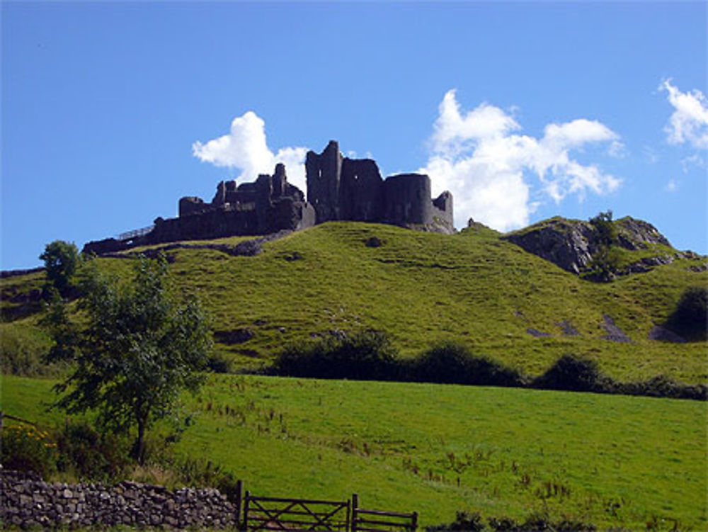 Château à côté de Llandeilo