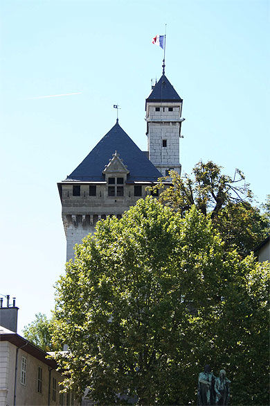 Chambéry - Château des Ducs de Savoie - Tour