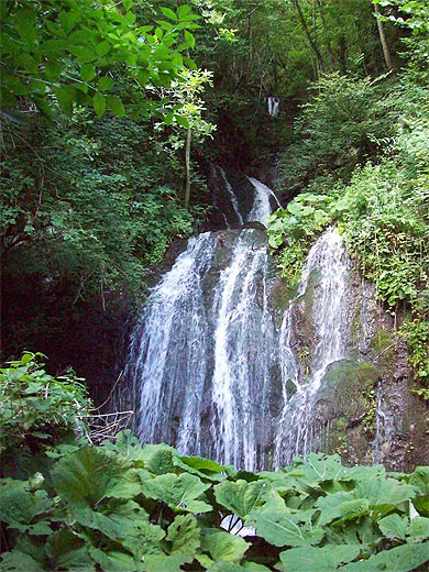 Cascades de Gabrje Cascades de Gabrje