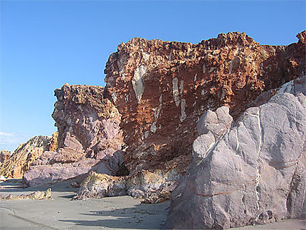 Ponta Grossa - rochers