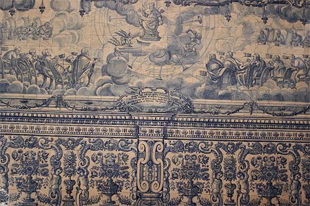 Azulejos de Notre-Dame de l'Assomption Azulejos de Notre-Dame de l'Assomption