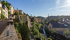 City break &agrave; Luxembourg : la dolce vita &agrave; 2h de train de Paris