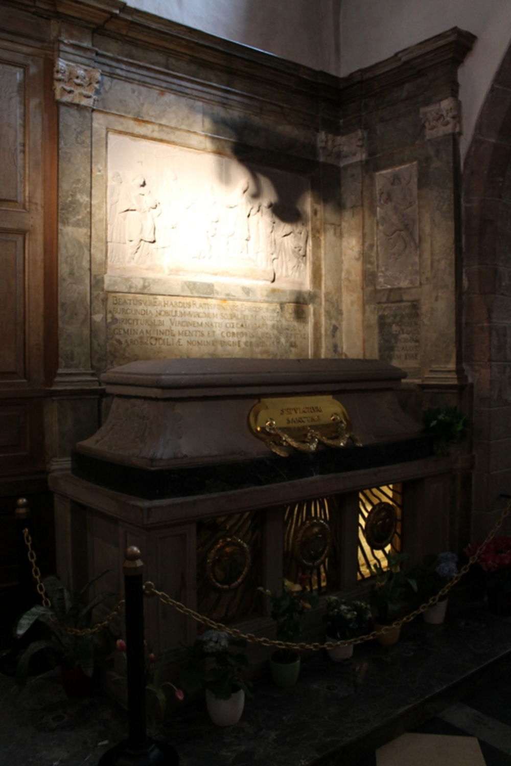 Tombe de Sainte-Odile