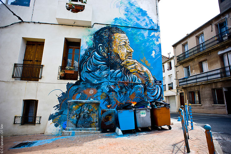 Hérault - Street Art : un Musée à Ciel Ouvert à Sète !