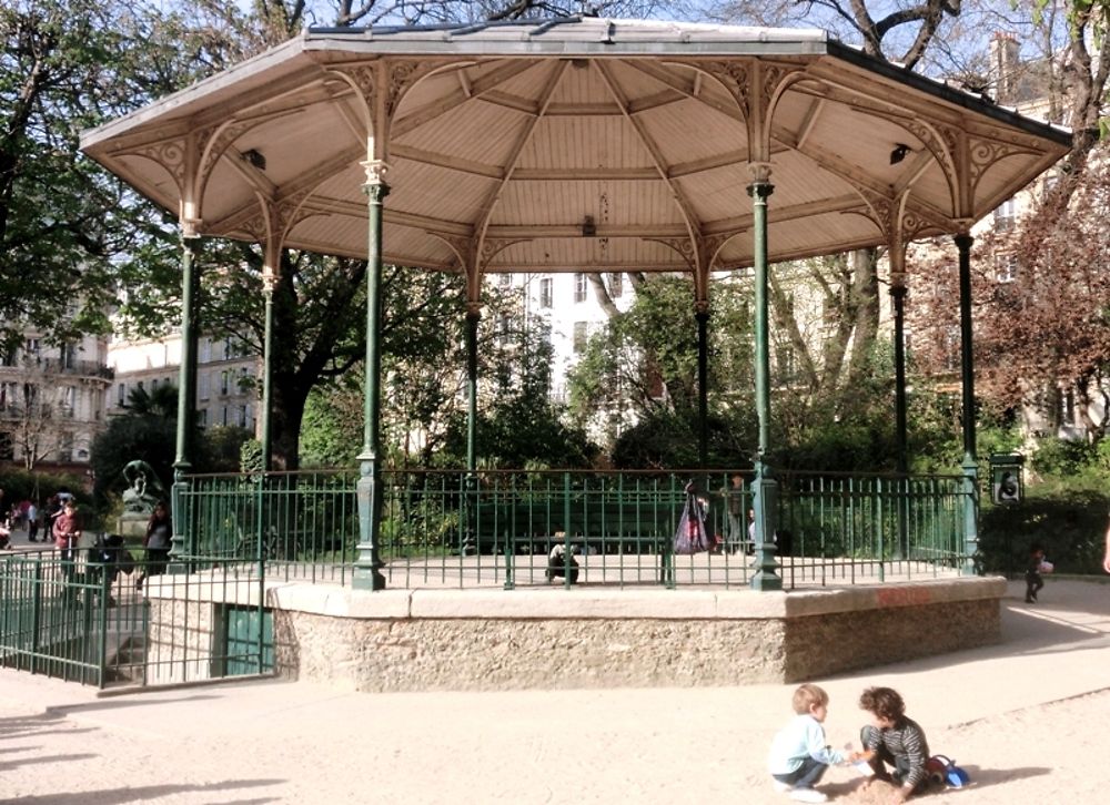 Kiosque à musique