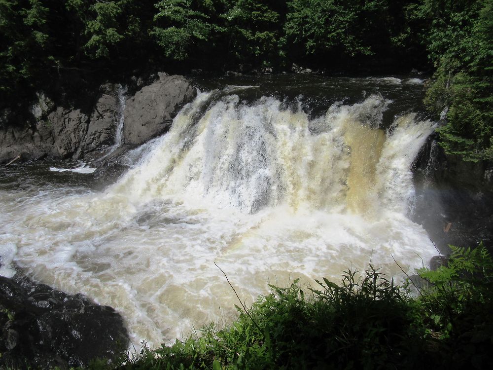 Chutes de Ste Ursule, Québec, Canada