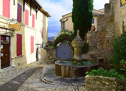 Fontaine de Vaison-la-Romaine
