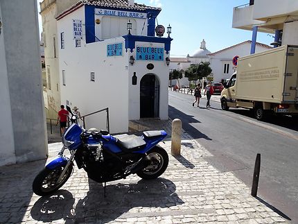 Albufeira, la vie en bleu (Algarve) Portugal