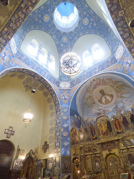 Cathédrale russe Saint-Nicolas