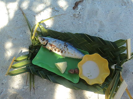 Régal du lagon à Mataiva, Archipel des Tuamotu