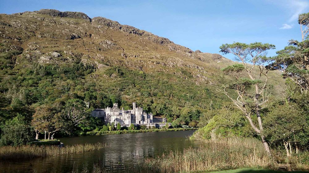 L'abbaye de Kylemore, comté de Galway